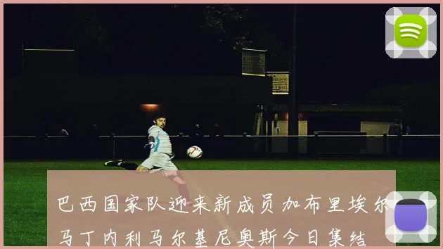巴西国家队迎来新成员加布里埃尔马丁内利马尔基尼奥斯今日集结