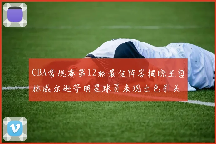 CBA常规赛第12轮最佳阵容揭晓王哲林威尔逊等明星球员表现出色引关注