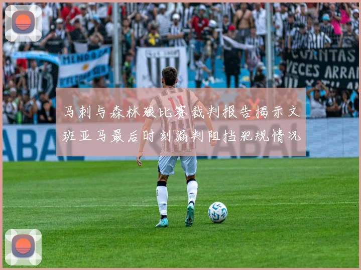 马刺与森林狼比赛裁判报告揭示文班亚马最后时刻漏判阻挡犯规情况